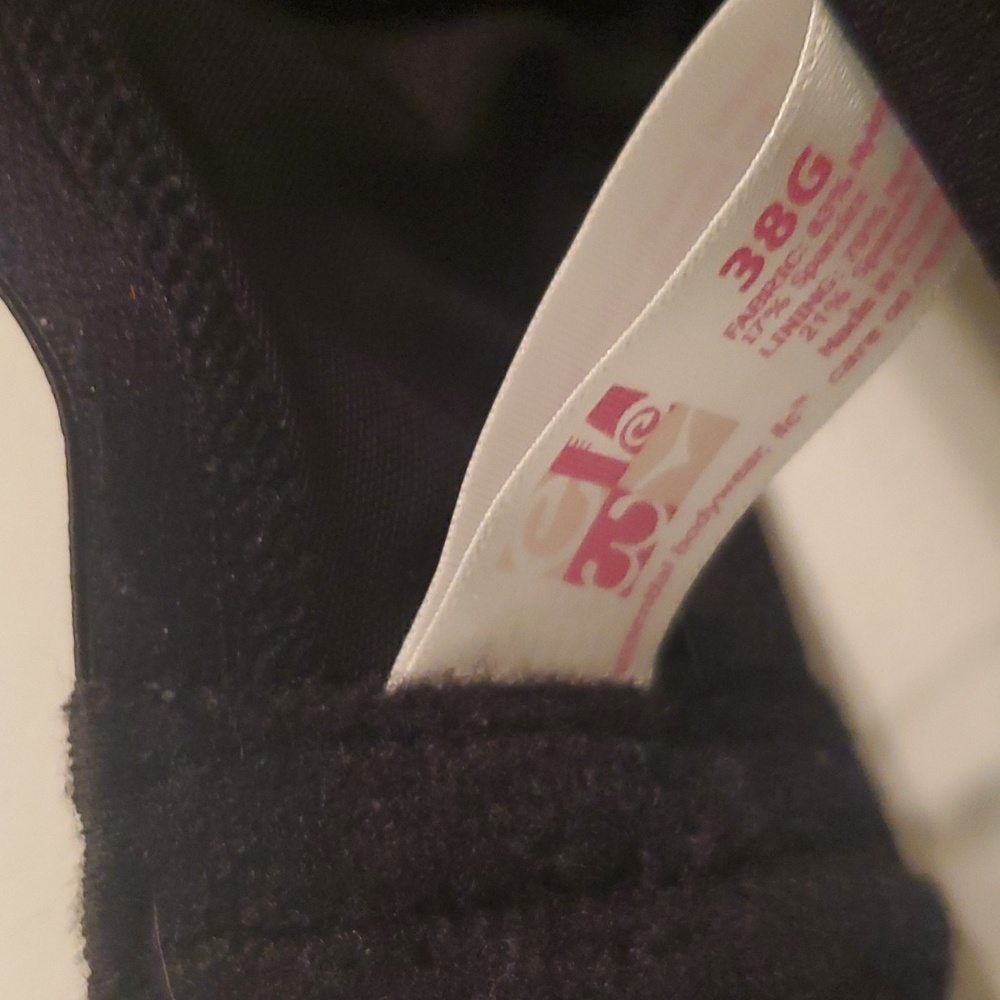 NWT Many sizes!  Essential Bodywear black Abbie Bras - Picture 2 of 5